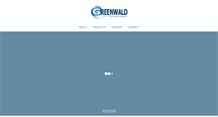 Desktop Screenshot of greenwaldindustries.com